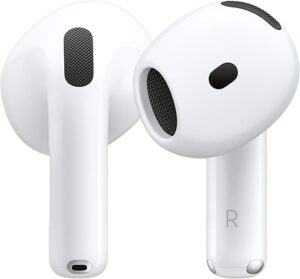 Apple AirPods 4 Wireless Earbuds, Bluetooth Headphones